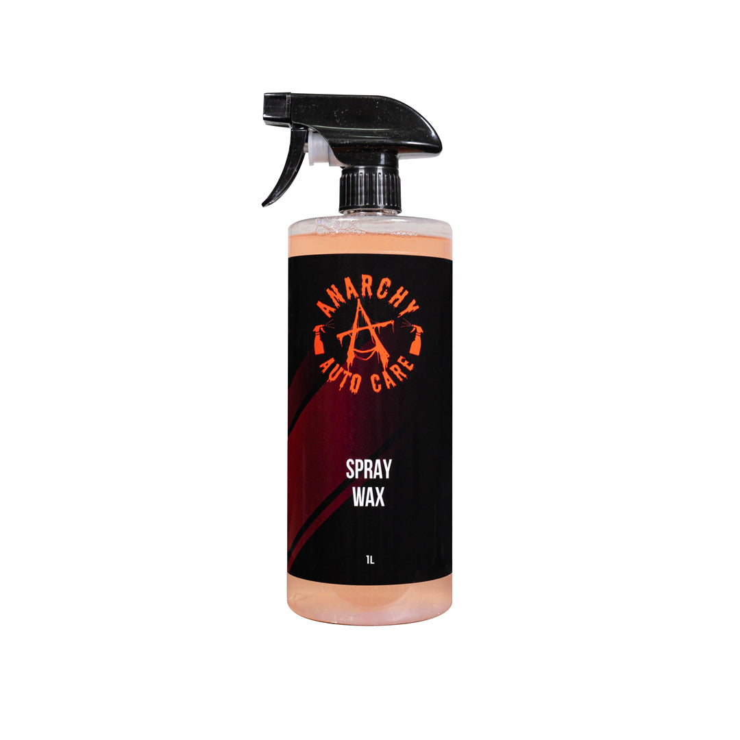 Spray wax