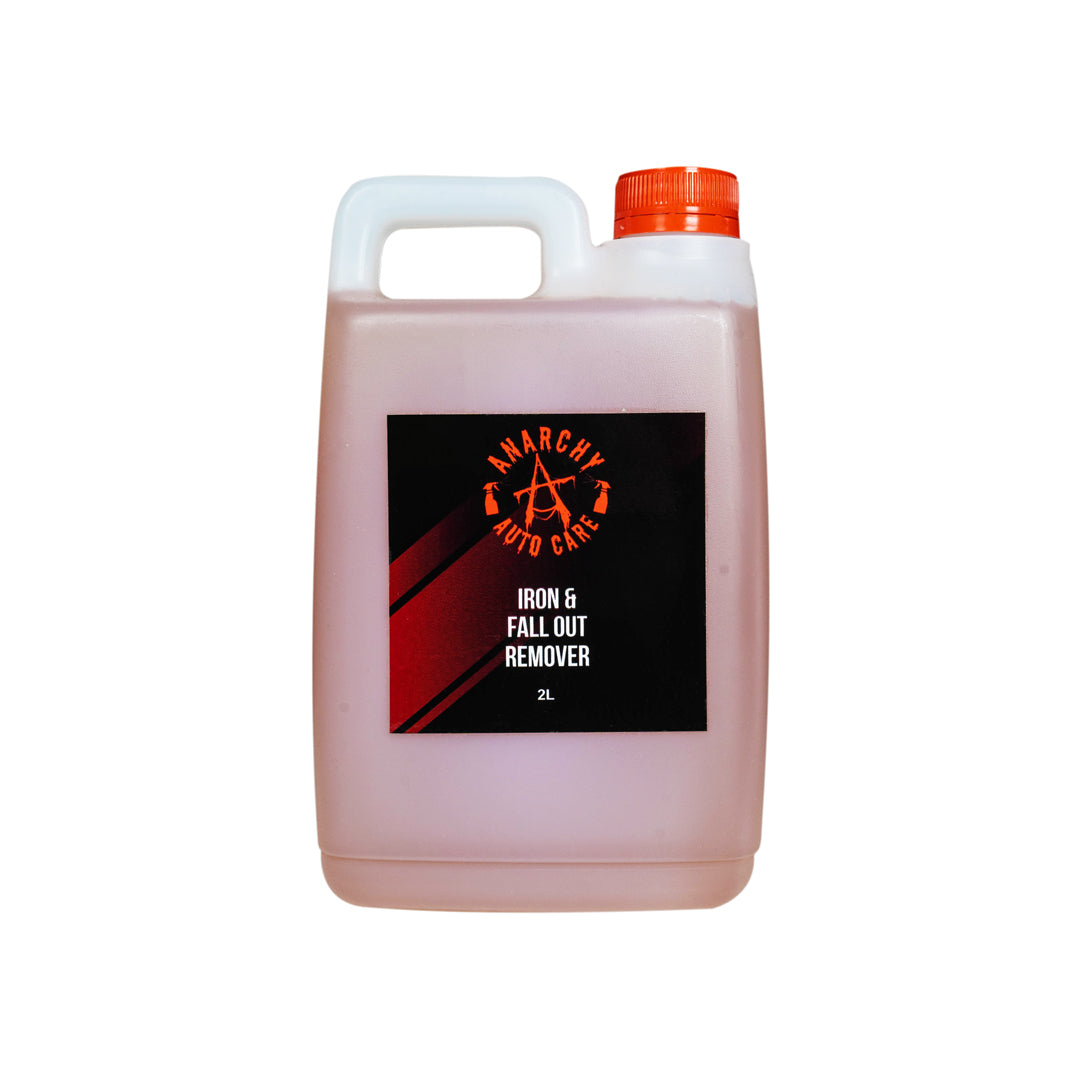 Iron & Fall Out Remover