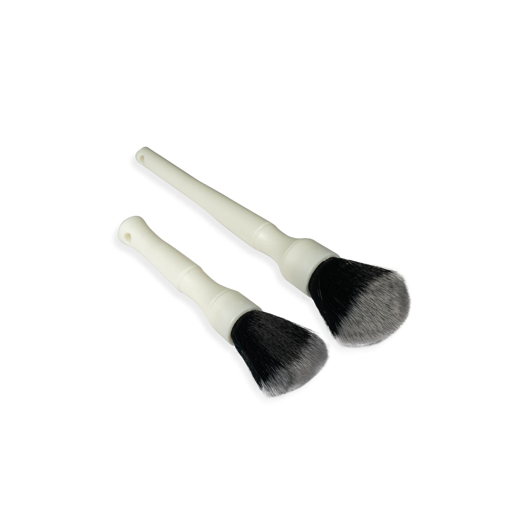White Detailing Brush
